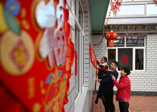恒耀官网：新春走基层丨天津第六埠村的新年新景